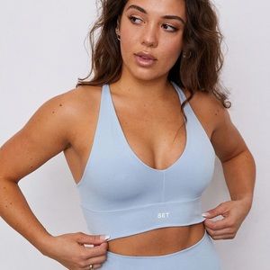 Set Active - Luxform Racer V Sports Bra - Baby